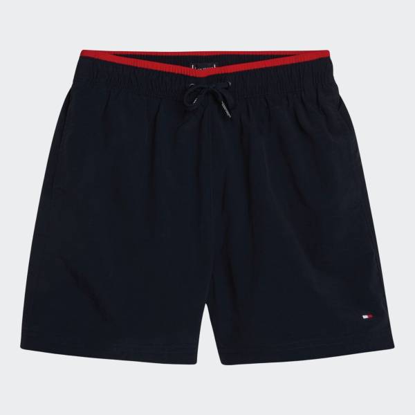 TOMMY HILFIGER MEDIUM DRAWSTRING SWIM SHORT