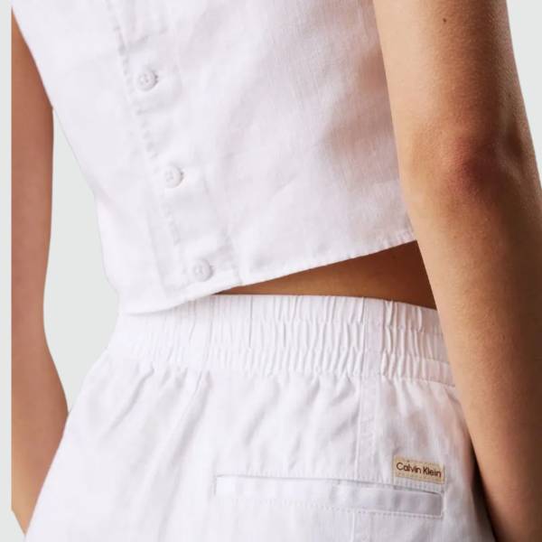 CALVIN KLEIN SOFT LINEN SHORT