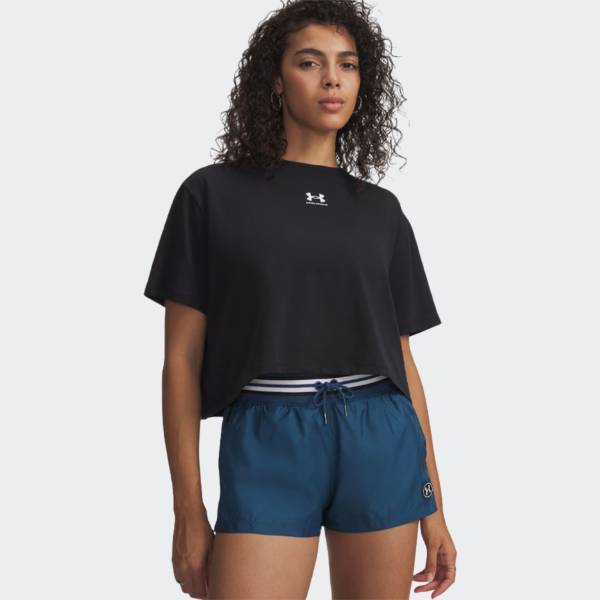 UNDER ARMOUR RIVAL BOXY SOLID