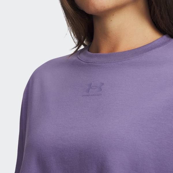 UNDER ARMOUR RIVAL BOXY SOLID