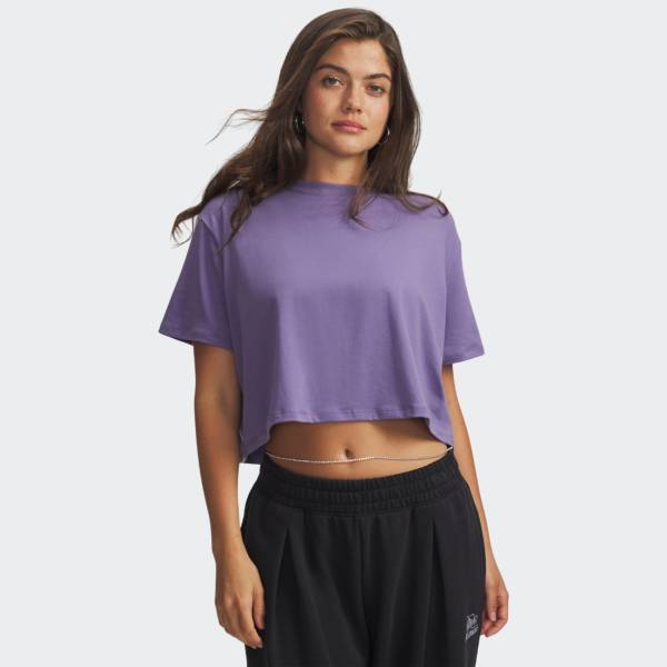 UNDER ARMOUR RIVAL BOXY SOLID