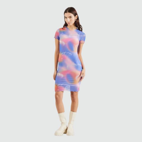 HUGO BLUE NASTAJA JERSEY DRESS