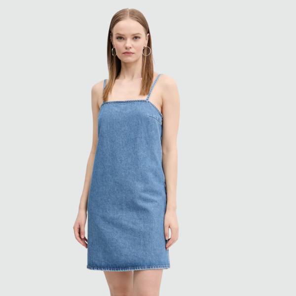 HUGO BLUE GARCY DENIM DRESS