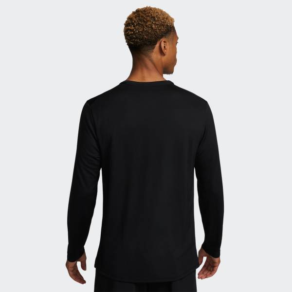NIKE MENS DRI-FIT MILER LONGSLEEVE TOP