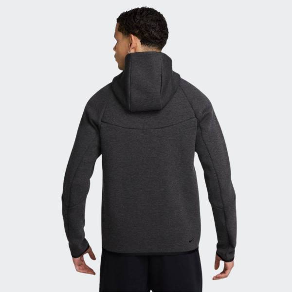 NIKE MENS TECH FLEECE ZIP HOODIE
