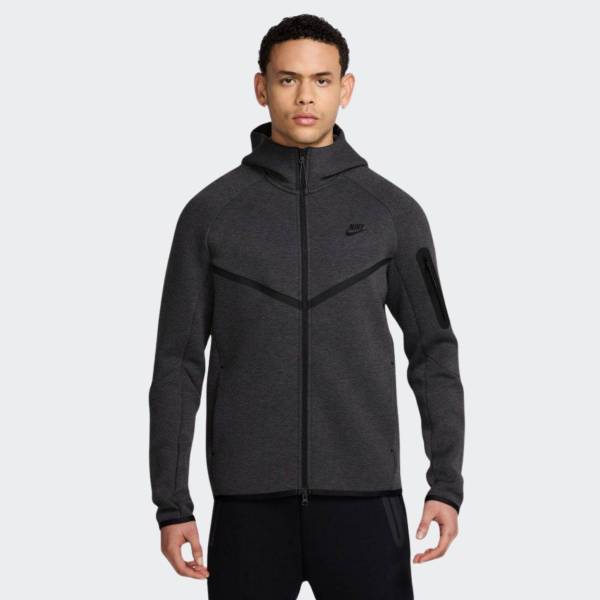 NIKE MENS TECH FLEECE ZIP HOODIE