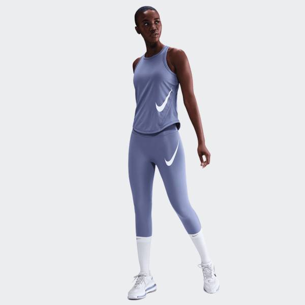 NIKE WOMENS DRI-FIT TEMPO HR 7/8 TIGHTS