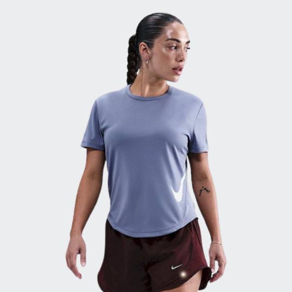 NIKE WOMENS TEMPO SWOOSH DRI-FIT TOP