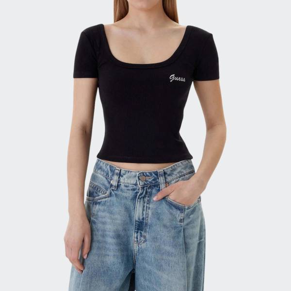 GUESS LAVINIA RIB TOP