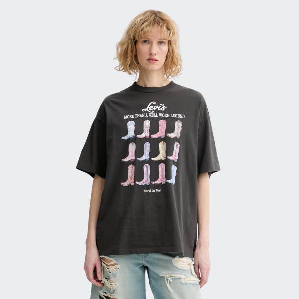 LEVI'S GRAPHIC SHORT STACK TEE