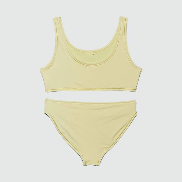 CALVIN KLEIN GIRLS BRALETTE BIKINI SET
