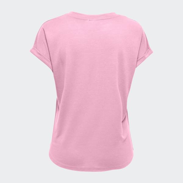 ONLY PLAY FREI LIFE EMBR BAT LOOSE TEE