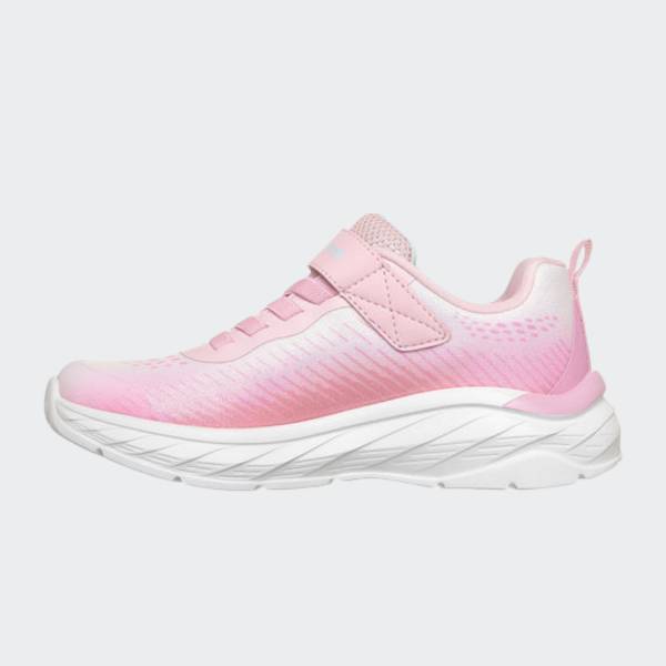 SKECHERS OMBRE SPARKLE MESH SNEAKER