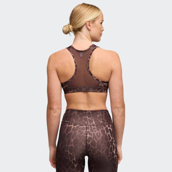 PUMA KEEPS BRA PADDED SPOTTED HAZE