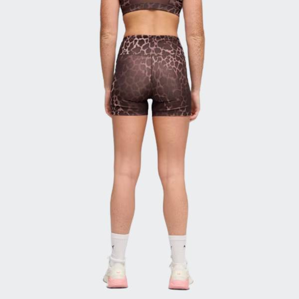 PUMA W TAD ESSENTIALENTIAL SPOTTED HAZE SHORT TIGHT