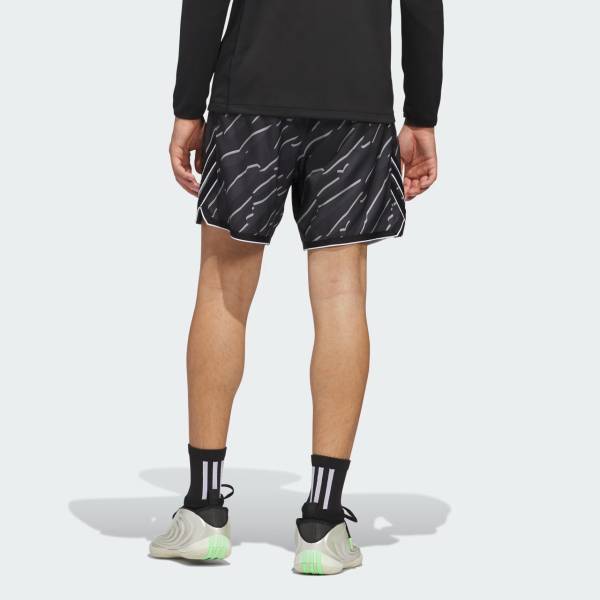 ADIDAS CRAZYLITE AOP SHORT