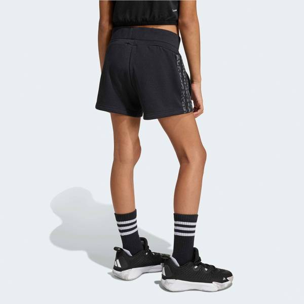 ADIDAS GIRLS ANIMAL 3-STRIPES SHORT PANT