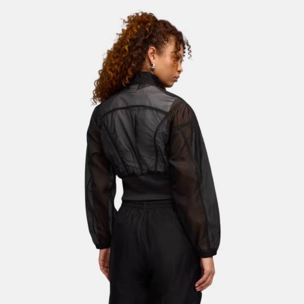 PUMA DARE TO OVERSIZED WOVEN JACKET