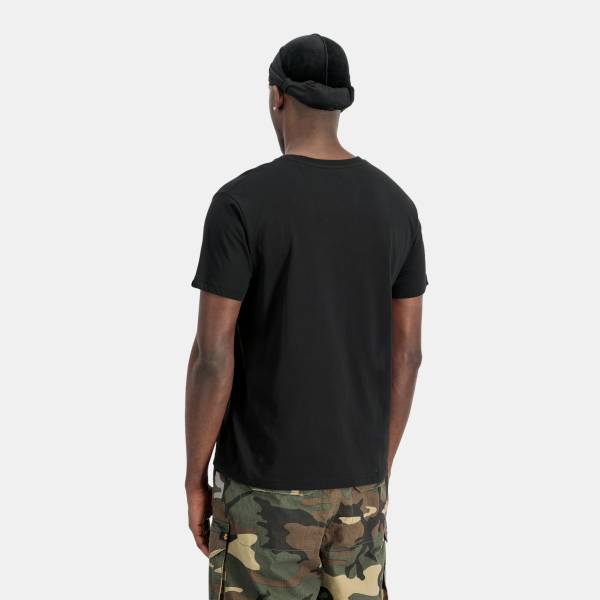 ALPHA INDUSTRIES BASIC RUBBER T-SHIRT