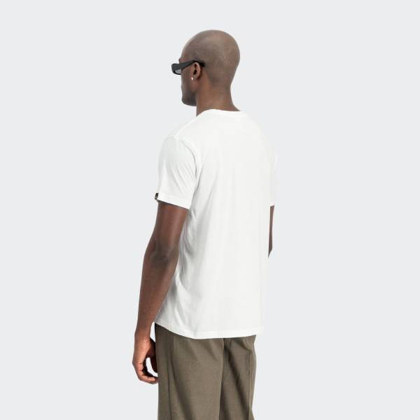 ALPHA INDUSTRIES BASIC RUBBER T-SHIRT
