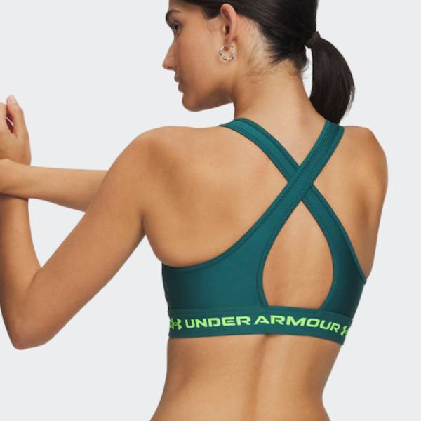 UNDER ARMOUR CROSSBACK MID BRA