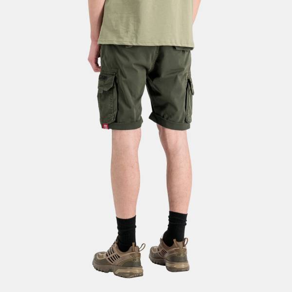 ALPHA INDUSTRIES CREW SHORTS