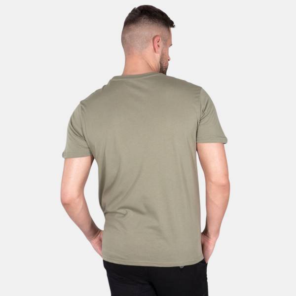 ALPHA INDUSTRIES BASIC SMALL LOGO T-SHIRT