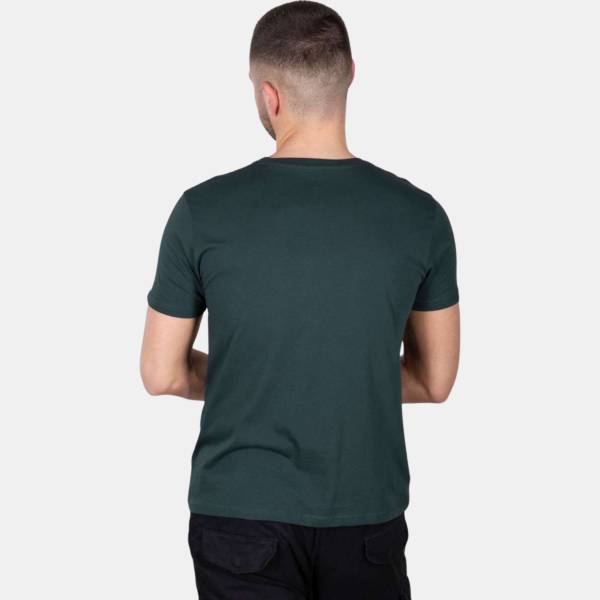 ALPHA INDUSTRIES BASIC SMALL LOGO T-SHIRT