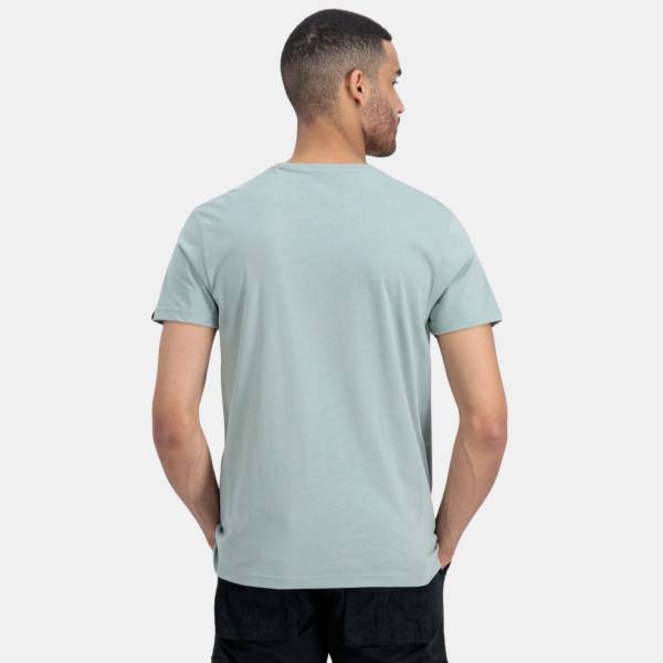 ALPHA INDUSTRIES BASIC SMALL LOGO T-SHIRT