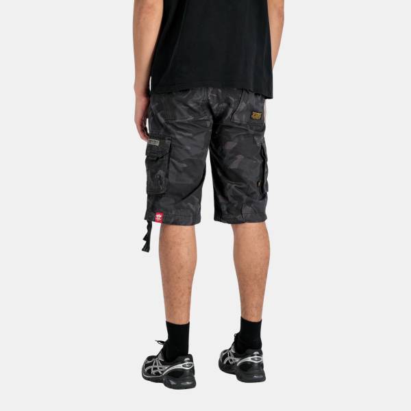 ALPHA INDUSTRIES JET CAMO SHORTS