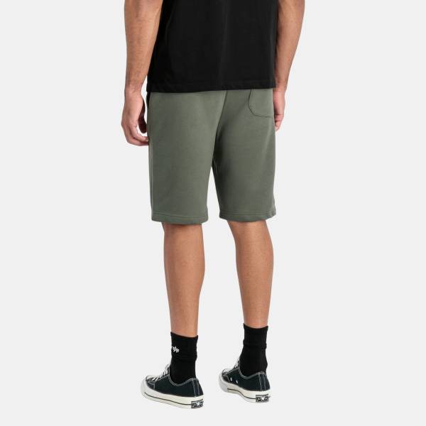 ALPHA INDUSTRIES LABEL JOGGER SHORTS