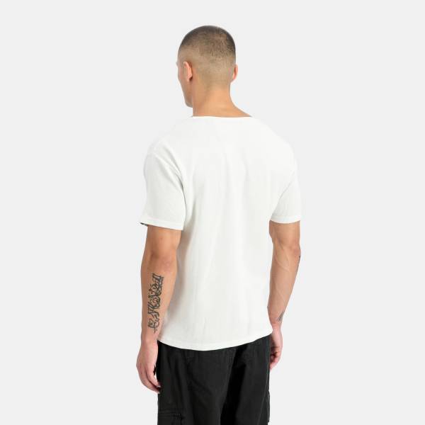 ALPHA INDUSTRIES WAFFLE SMALL LOGO T-SHIRT