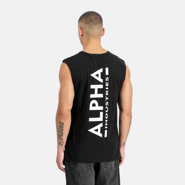 ALPHA INDUSTRIES BACK PRINT TANK
