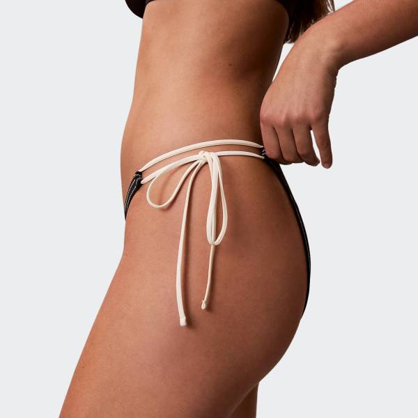 CALVIN KLEIN SIDE TIE BOTTOM