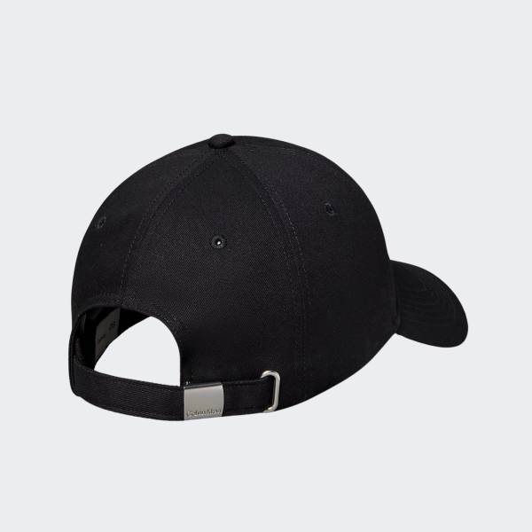 CALVIN KLEIN JEANS MONOLOGO WOVEN PATCH CAP