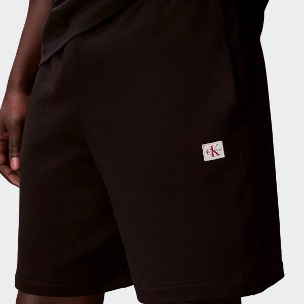 CALVIN KLEIN TERRY BADGE SHORT