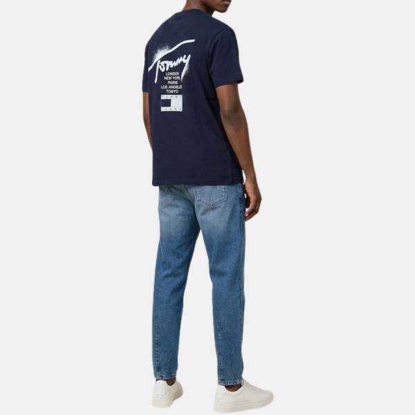 TOMMY JEANS CITY SIGN TEE