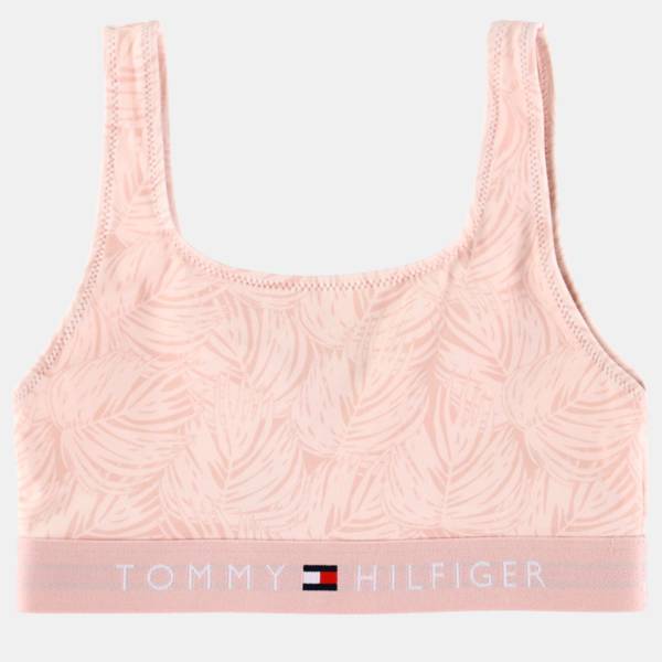 TOMMY JEANS BRALETTE SET PRINT