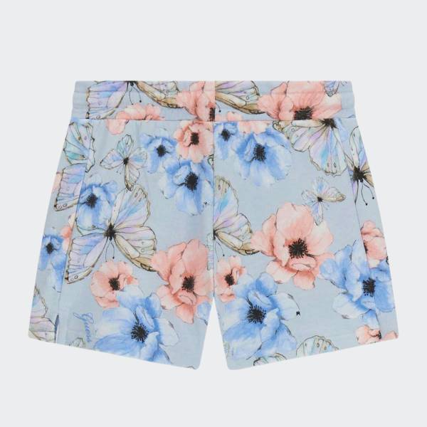 GUESS FRENCH TERRY REGULAR SHORTS
