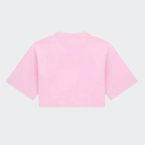 GUESS BOXY T-SHIRT MID ORGANIC COTTON JERSEY