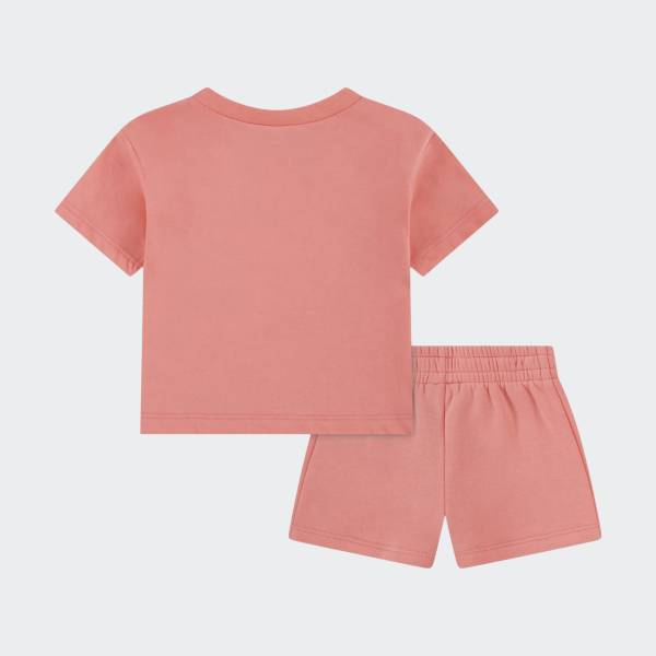 NIKE BROOKLYN ESSENTIAL SHORT SET