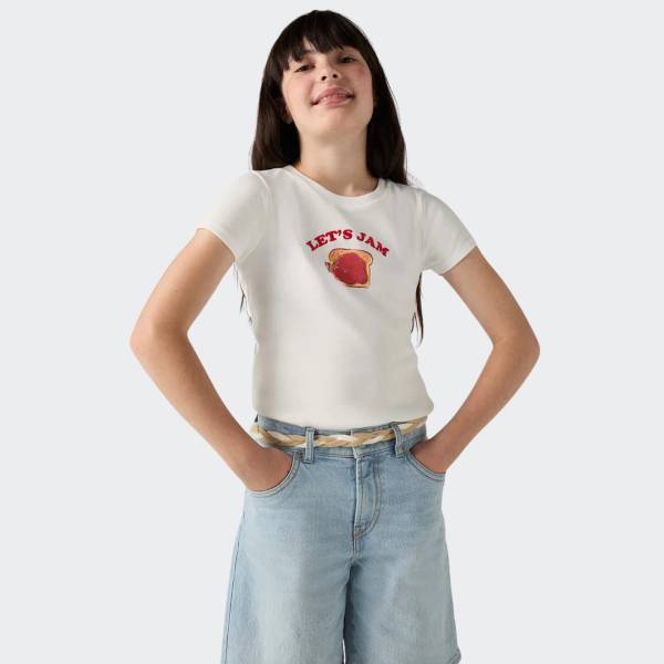 LEVI'S RIB MEET AND GREET JAM TSHIRT