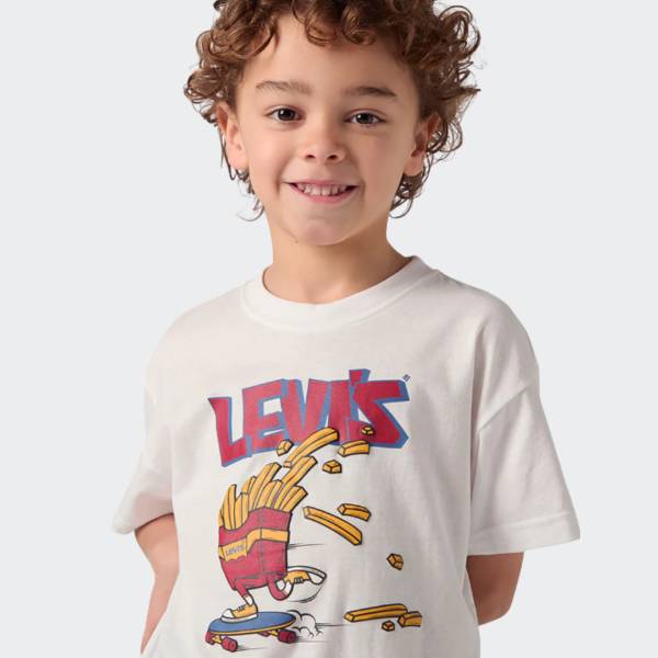 LEVI'S FRIES ON THE LOOSE TSHIRT