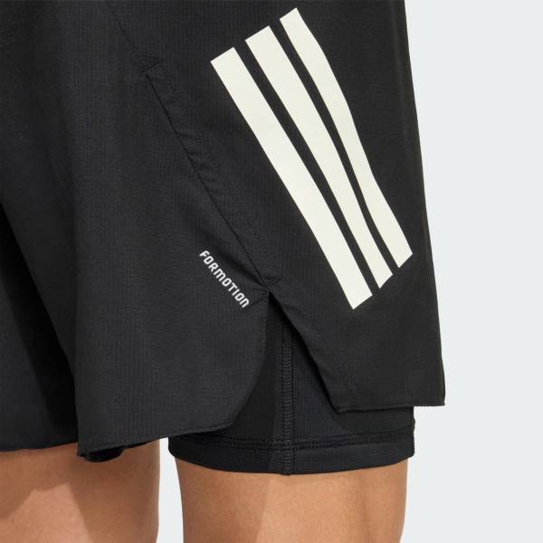 ADIDAS ADI365 2 IN 1 SHORT