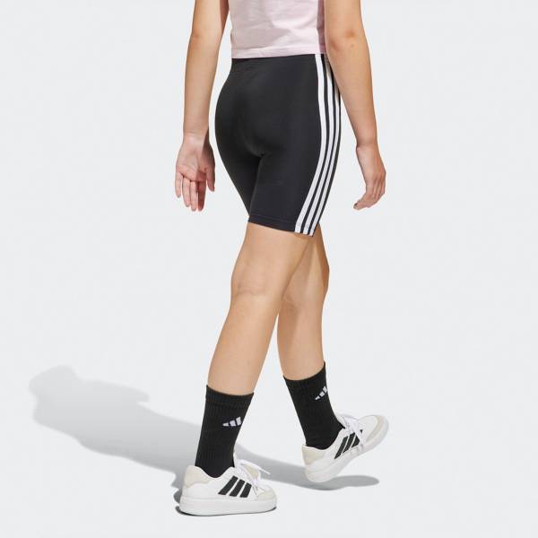 ADIDAS GIRLS 3-STRIPES SHORT TIGHT