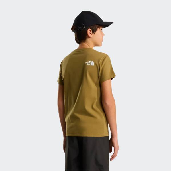 THE NORTH FACE TEEN SIMPLE DOME TEE
