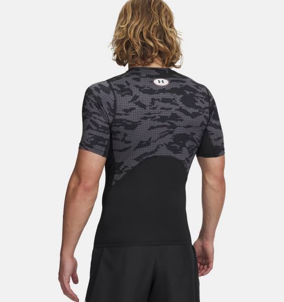 UNDER ARMOUR HEAT GEAR PRINTED TSHIRT