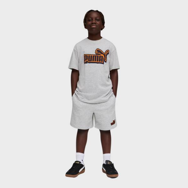 PUMA ESSENTIAL LOGO LAB RELAXED SHORTS BOYS