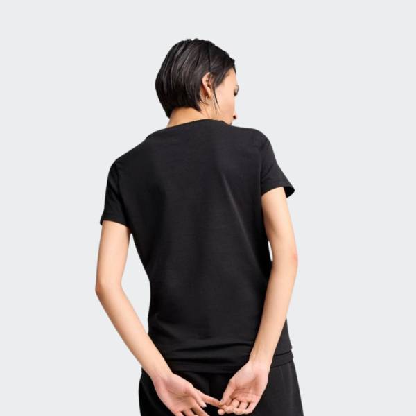 PUMA ESSENTIAL METALLIC LOGO TSHIRT