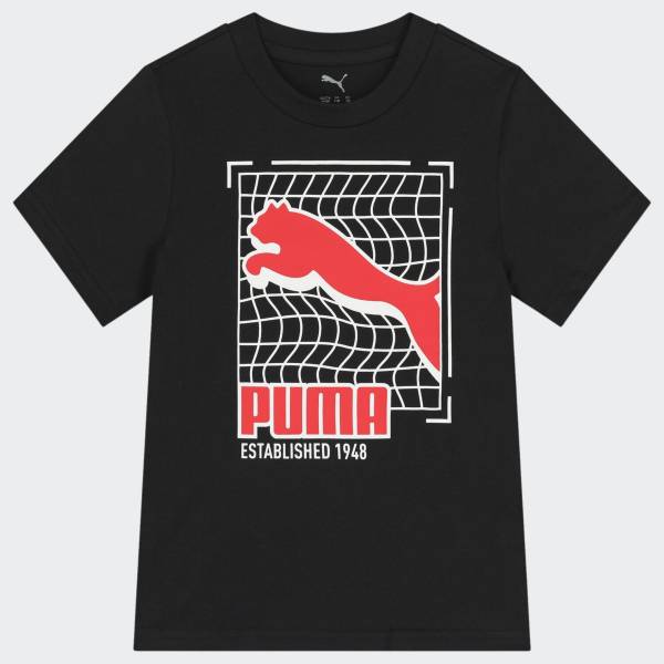 PUMA GRAPHIC GRID  TSHIRT BOYS